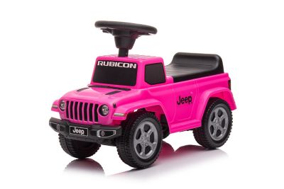 Image showing 5 th Freddo Jeep Rubicon Foot to Floor Ride-On for Toddlers, FR4688-PINK
