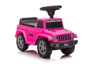 Image showing 6 th Freddo Jeep Rubicon Foot to Floor Ride-On for Toddlers, FR4688-PINK