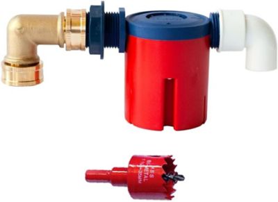 RentACoop S.N.A.P Glueless Float Valve Kit