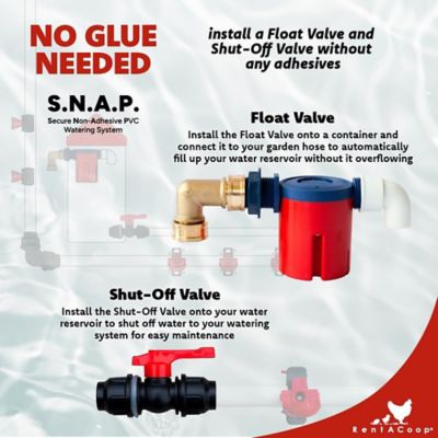Image showing  S.N.A.P Glueless Float Valve Kit