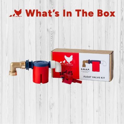 Image showing  S.N.A.P Glueless Float Valve Kit