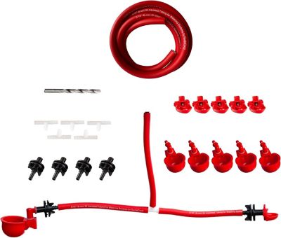 RentACoop Sip Station Starter Kit for poultry
