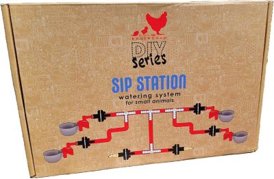 Image showing 5 th RentACoop Sip Station Starter Kit for small animals