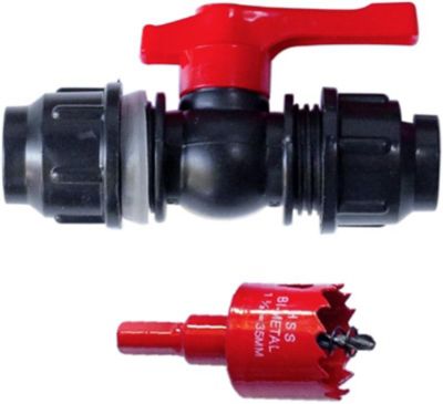 RentACoop S.N.A.P Glueless Shut Off Valve Kit