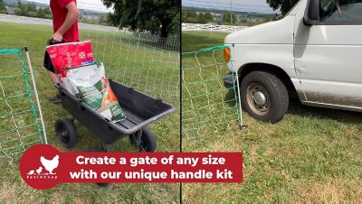 Image showing  Gate Handle Kit for Poultry Netting