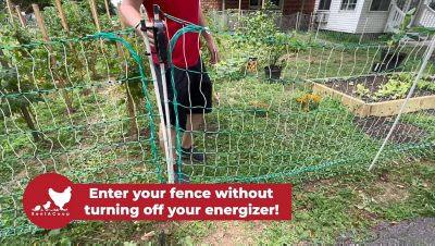 Image showing  Gate Handle Kit for Poultry Netting