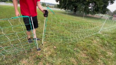 Image showing  Gate Handle Kit for Poultry Netting