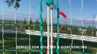 Image showing  0.6-Joule Plug-in Fence Energizer