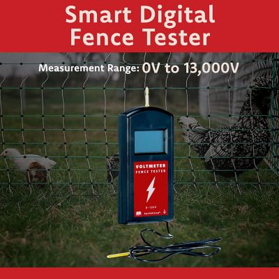 Image showing  Smart Digital fence tester