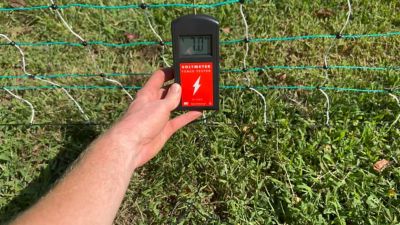 Image showing  Smart Digital fence tester