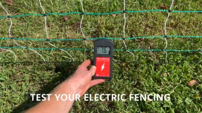 Image showing  Smart Digital fence tester
