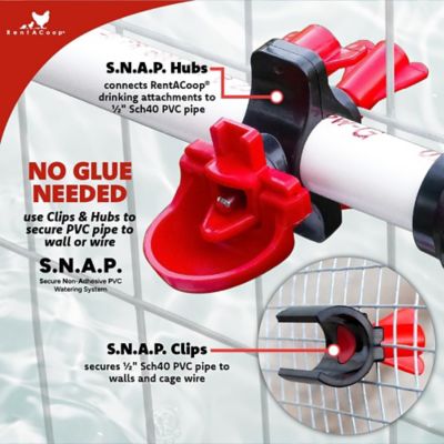 Image showing  S.N.A.P Glueless Waterering System Starter Kit