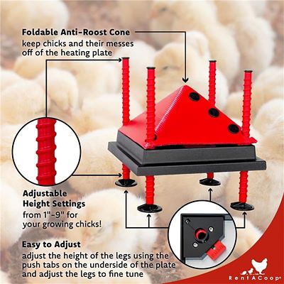 Image showing  Heating Plate with Foldable Cone, QK-F57E-QU2B