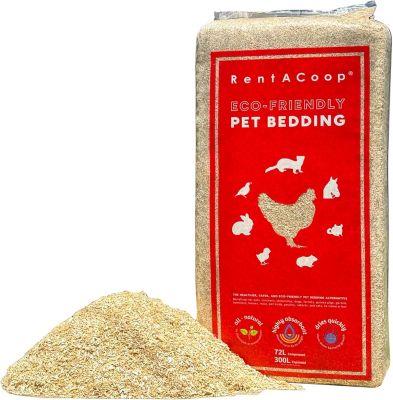 RentACoop Hemp Chicken Bedding