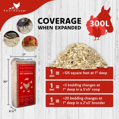 Image showing  Hemp Chicken Bedding, 24 cu. ft.