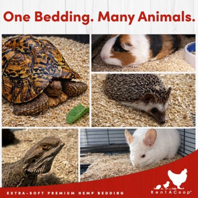 Image showing 6 th RentACoop Hemp Chicken Bedding, 24 cu. ft.