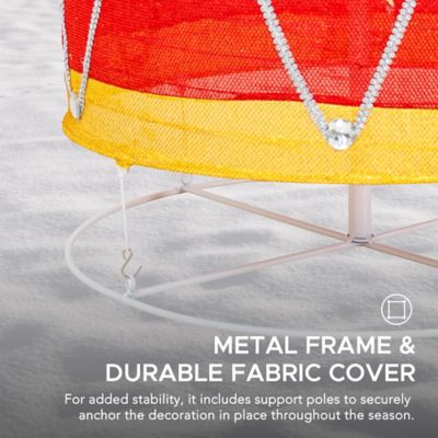 Image showing 5 th SunjoyChristmas Lighted Drumming Bear