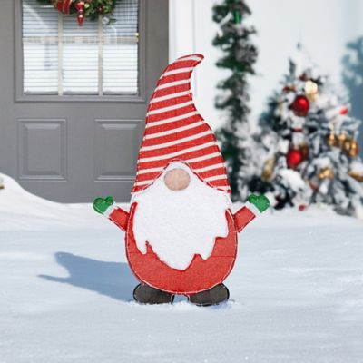Image showing  Christmas Lighted Gnome