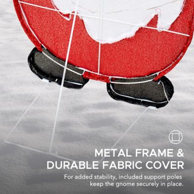 Image showing  Christmas Lighted Gnome