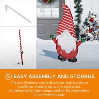 Image showing  Christmas Lighted Gnome