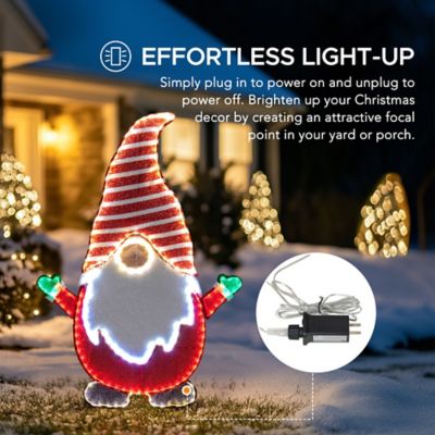 Image showing 5 th SunjoyChristmas Lighted Gnome