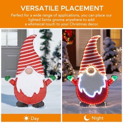 Image showing 6 th SunjoyChristmas Lighted Gnome