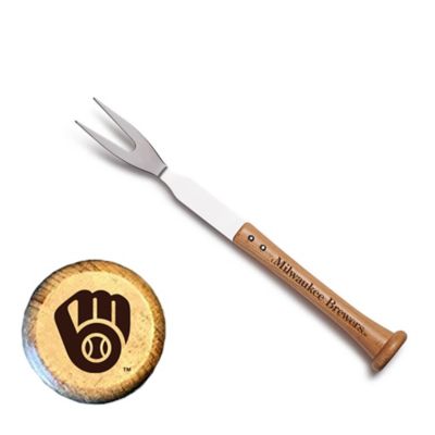 Baseball BBQ Milwaukee Brewers FORKBALL Fork