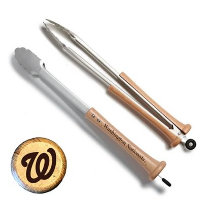 Baseball BBQ Washington Nationals SPLITFINGER Tongs