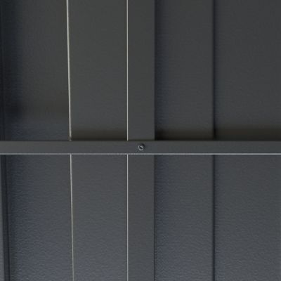 Image showing 8 th Veikous 12 x 10ft. Metal Double Hardtop Gazebo with Galvanized Steel Roof and Textilene Netting