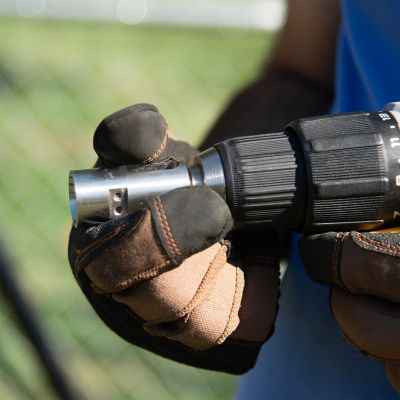 Image showing  Combo Kit T-Post Chuck/Clips