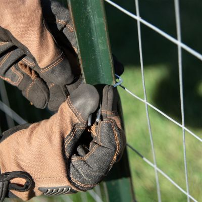 Image showing  Combo Kit T-Post Chuck/Clips