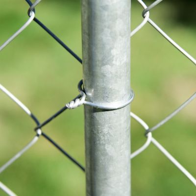 Image showing 5 th YARDGARD Tie Wire Round 1-5/8in. 100 pc. Pack