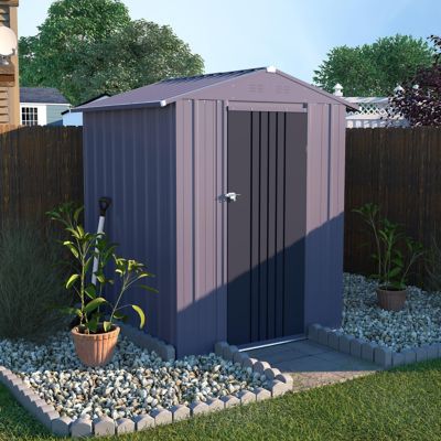 Veikous Outside Storing House with Lockable Doors and Air Vent for Patio to Store Bikes and Tools