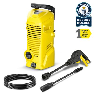 Karcher K 1 1700 PSI, 1.45 GPM, Electric Pressure Washer, Easy to use for all cleaning tasks