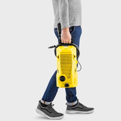 Image showing  K 1 1700 PSI, 1.45 GPM, Electric Pressure Washer, Easy to use for all cleaning tasks