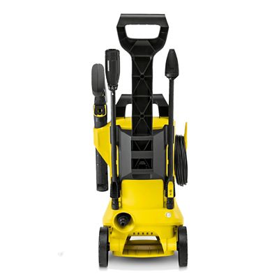 Image showing  K 2 Power Control, 1700 PSI 1.4 GPM (Max PSI 2000) Electric Pressure Washer with Vario & DirtBlaster Spray Wands