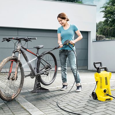 Image showing  K 2 Power Control, 1700 PSI 1.4 GPM (Max PSI 2000) Electric Pressure Washer with Vario & DirtBlaster Spray Wands