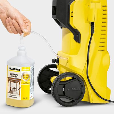 Image showing 7 th Karcher K 2 Power Control, 1700 PSI 1.4 GPM (Max PSI 2000) Electric Pressure Washer with Vario & DirtBlaster Spray Wands