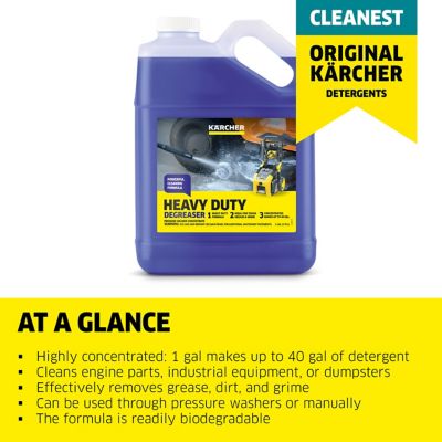 Image showing  Heavy duty Degreaser Pressure washer cleaner, Removes Grease, Dirt, and Grime, Highly Concentrated
