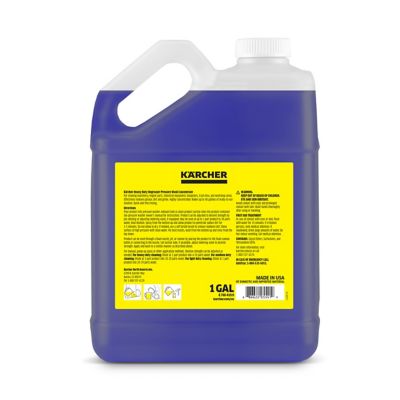 Image showing  Heavy duty Degreaser Pressure washer cleaner, Removes Grease, Dirt, and Grime, Highly Concentrated