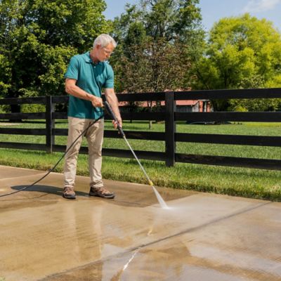 Image showing  Concrete & Driveway Pressure washer cleaner, Cleans Concrete, Brick, Mansory, and Stone Areas, Highly Concentrated