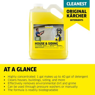 Image showing  House & Siding Pressure washer cleaner, Removes Dirt, Grime, Algae, and Mold, Highly Concentrated