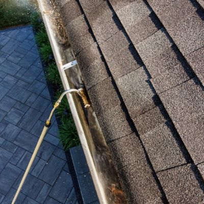 Image showing 5 th Karcher Gutter Cleaner Kit (Max 3500 PSI) Effective Cleaning of Gutters with Pressure Washer, Includes Five Nozzles