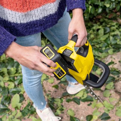 Image showing  17 in. HGE 18-45 18V Cordless Hedge Trimmer, Battery and Charger Not Included