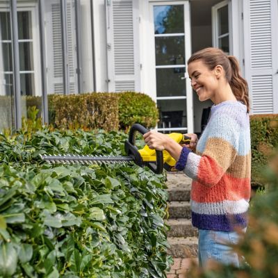 Image showing  17 in. HGE 18-45 18V Cordless Hedge Trimmer, Battery and Charger Not Included