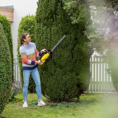 Image showing  17 in. HGE 18-45 18V Cordless Hedge Trimmer, Battery and Charger Not Included