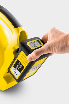 Image showing  LBL 130 MPH/129.5 CFM 18V Cordless Handheld Leaf Blower, Battery and Charger Not Included