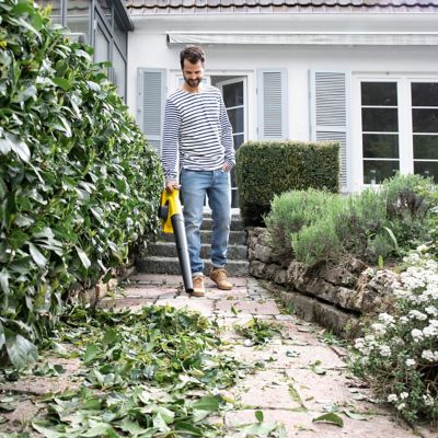 Image showing 5 th Karcher LBL 130 MPH/129.5 CFM 18V Cordless Handheld Leaf Blower, Battery and Charger Not Included