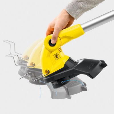 Image showing 5 th Karcher LTR 18-30 11.8 in. 18V Straight Shaft Cordless String Trimmer, Battery and Charger Not Included