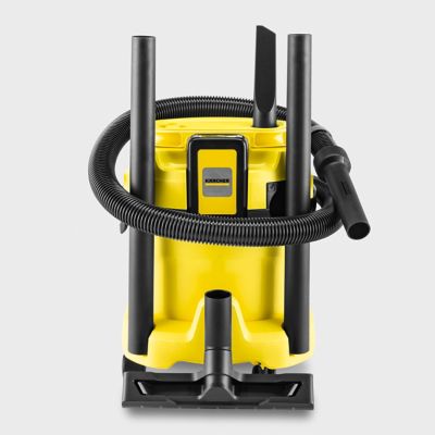 Image showing  WD 2-18 Multi-Purpose 3.2 gal. Wet/Dry Vacuum Cleaner, Tool Only, compatible with Karcher 18V battery
